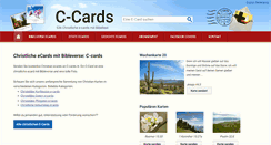 Desktop Screenshot of christliche-ecards.com